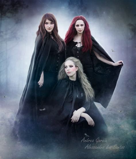 The Enchanting Story of The Witchy Sisters